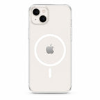 Husă iPhone 14 Plus, magnetică MagSafe, cu folie pentru cameră inclusă, fumuriu