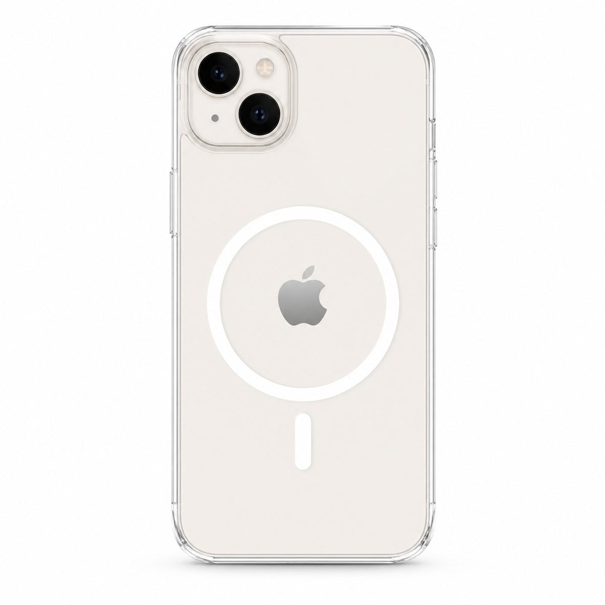 Husă iPhone 14 Plus, magnetică MagSafe, cu folie pentru cameră inclusă, fumuriu