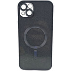 Husă iPhone 14 Plus, magnetică MagSafe, negru
