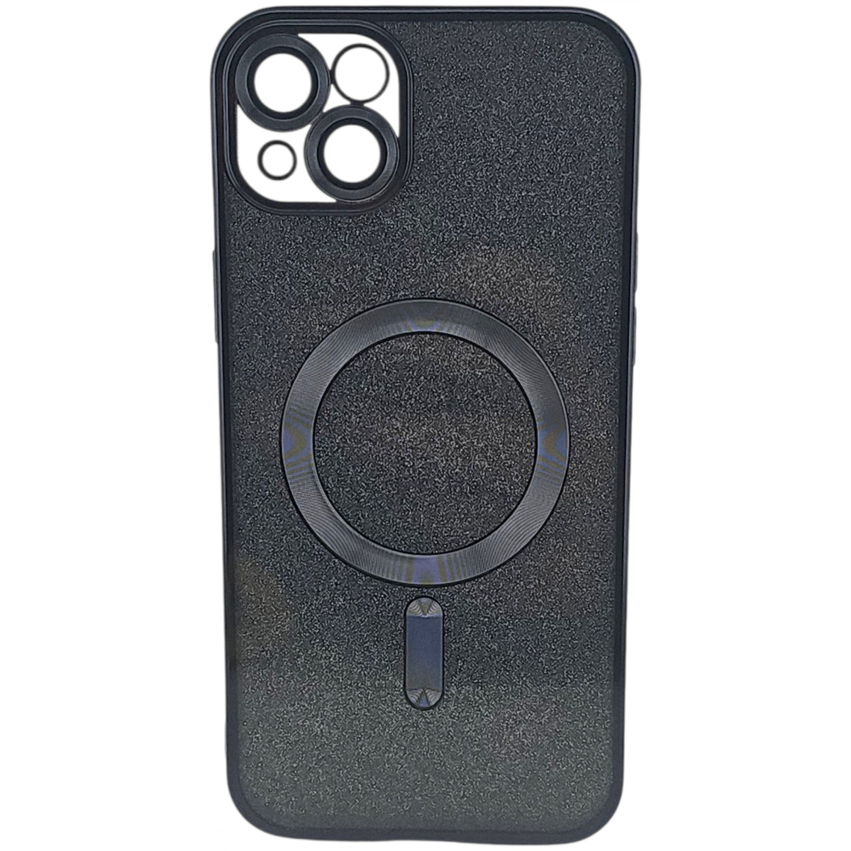 Husă iPhone 14 Plus, magnetică MagSafe, negru