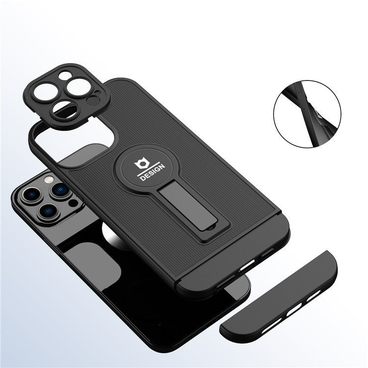 Husă iPhone 14 Plus, tip armură, negru