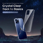 Husă iPhone 14 Plus, transparentă, transparent