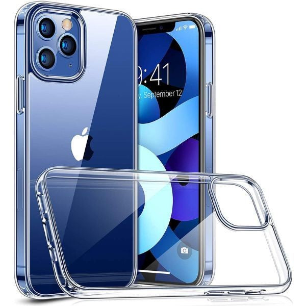 Husă iPhone 14 Plus, transparentă, transparent