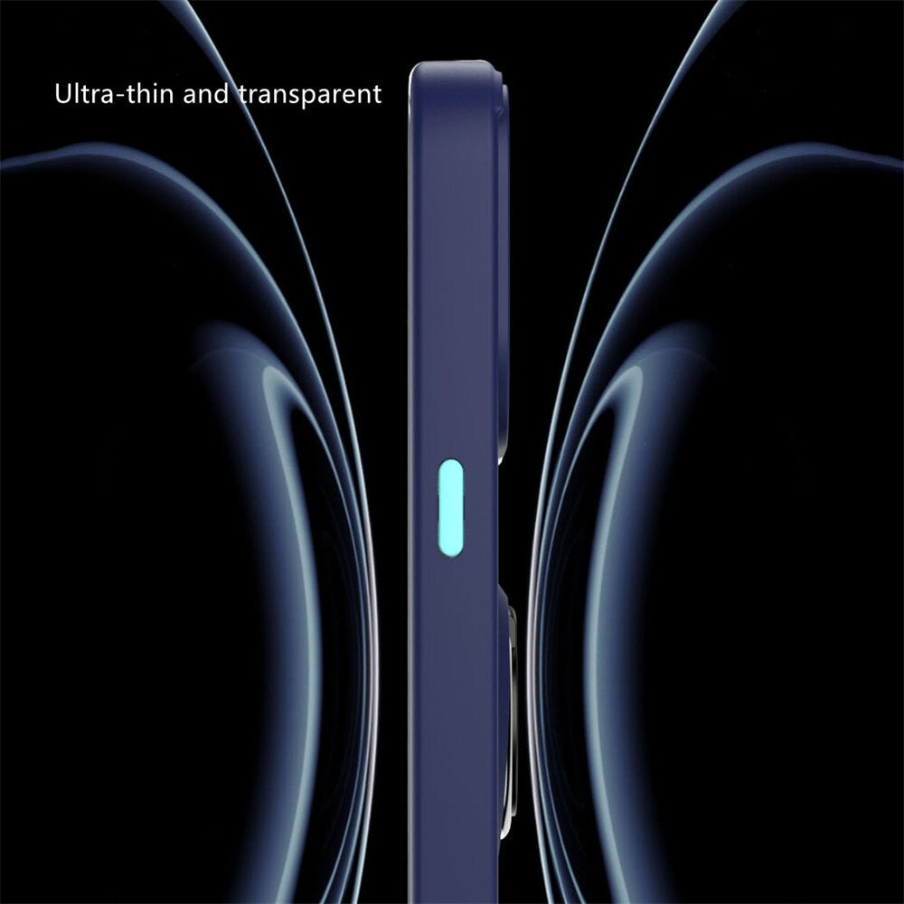 Husă iPhone 14 Pro, antișoc cu inel metalic, albastru