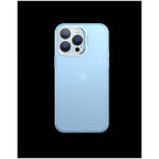 Husă iPhone 14 Pro, cu inel-suport, cu suport metalic la cameră, albastru