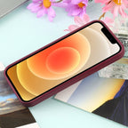 Husă iPhone 14 Pro, magnetică MagSafe, silicon, mov