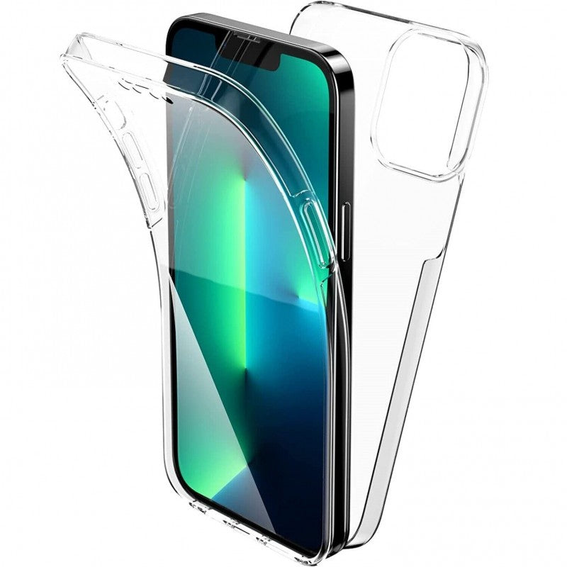 Husă iPhone 14 Pro Max, 360°, transparent