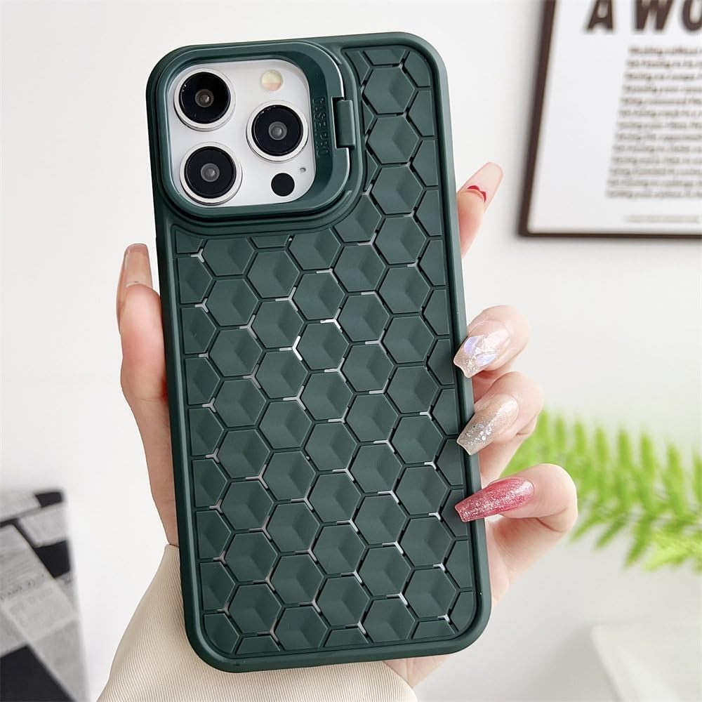 Husă iPhone 14 Pro Max, antișoc, verde