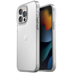 Husă iPhone 14 Pro Max, cu inel-suport, cu suport metalic la cameră, transparent