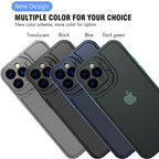 Husă iPhone 14 Pro Max, cu inel-suport, transparent