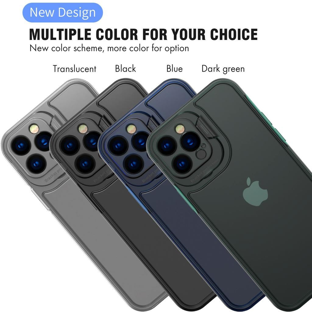 Husă iPhone 14 Pro Max, cu inel-suport, transparent