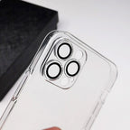 Husă iPhone 14 Pro Max, magnetică MagSafe, cu folie pentru cameră inclusă, fumuriu