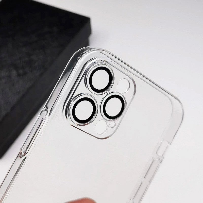 Husă iPhone 14 Pro Max, magnetică MagSafe, cu folie pentru cameră inclusă, fumuriu