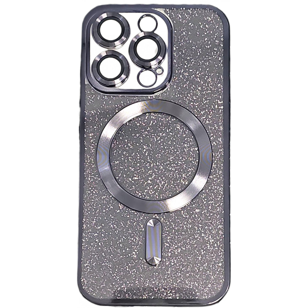 Husă iPhone 14 Pro Max, magnetică MagSafe, negru