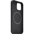 Husă iPhone 14 Pro Max, magnetică MagSafe, silicon, cu decupaj pe fiecare cameră, negru