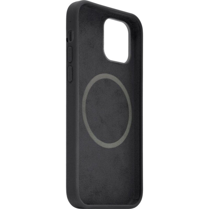 Husă iPhone 14 Pro Max, magnetică MagSafe, silicon, cu decupaj pe fiecare cameră, negru