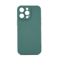 Husă iPhone 14 Pro Max, magnetică MagSafe, silicon, cu decupaj pe fiecare cameră, verde