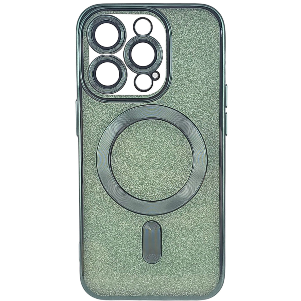 Husă iPhone 14 Pro Max, magnetică MagSafe, verde