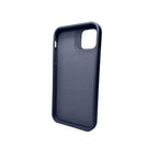 Husă iPhone 14 Pro Max, silicon, cu protecție fosforescentă pentru camere, albastru