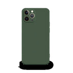 Husă iPhone 14 Pro Max, silicon, verde