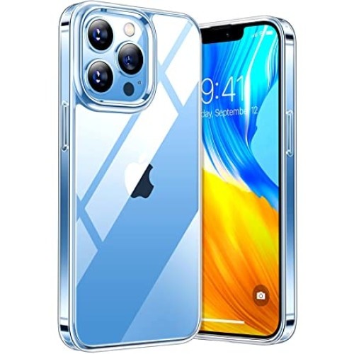 Husă iPhone 14 Pro Max, transparentă, transparent