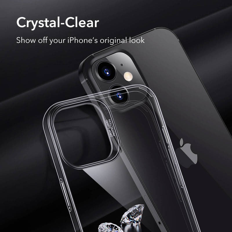 Husă iPhone 14 Pro Max, transparentă, transparent