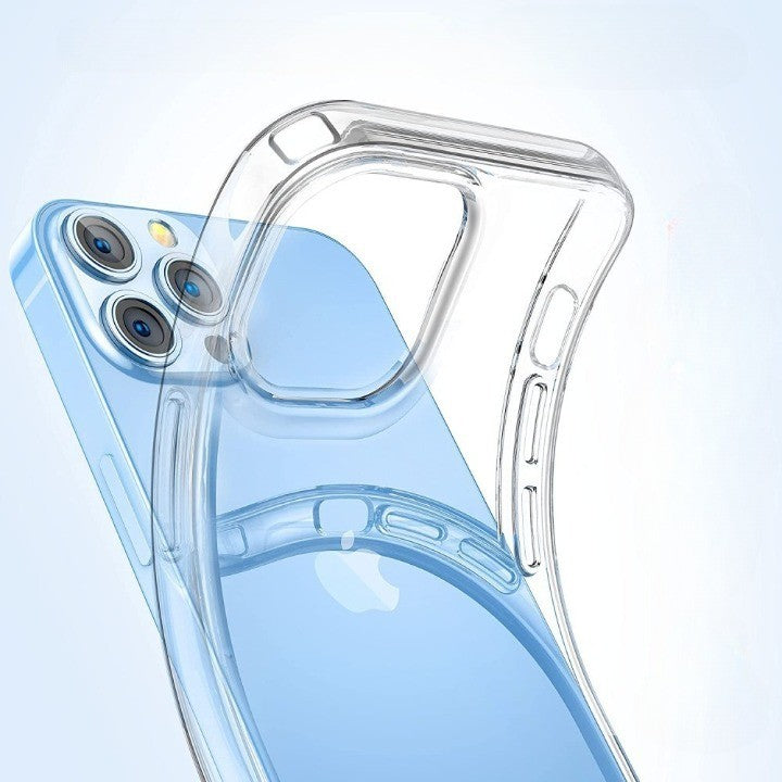 Husă iPhone 14 Pro Max, transparentă, transparent