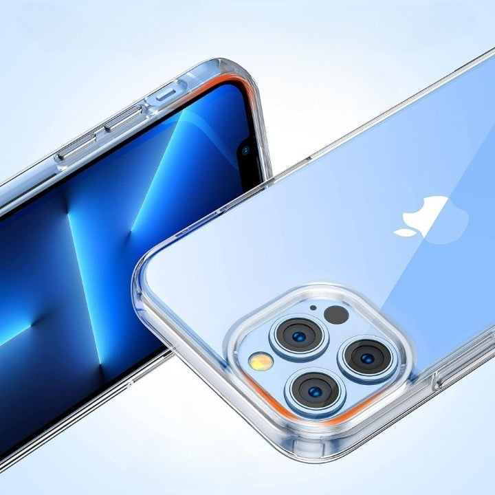 Husă iPhone 14 Pro Max, transparentă, transparent