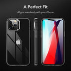 Husă iPhone 14 Pro Max, transparentă, transparent