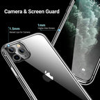 Husă iPhone 14 Pro Max, transparentă, transparent