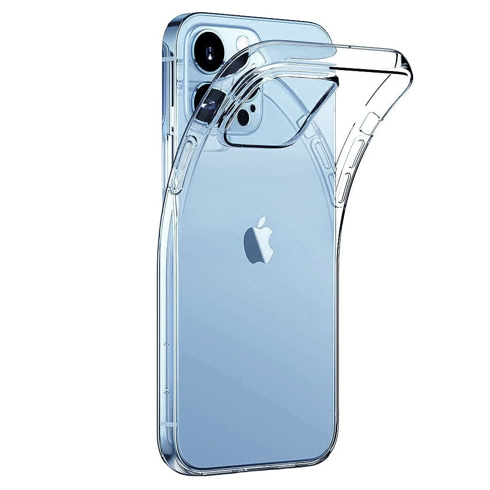 Husă iPhone 14 Pro Max, transparentă, transparent