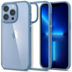 Husă iPhone 14 Pro Max, ultra-rezistentă, magnetică MagSafe, albastru
