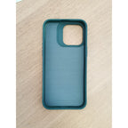 Husă iPhone 14 Pro, silicon, cu protecție fosforescentă pentru camere, verde