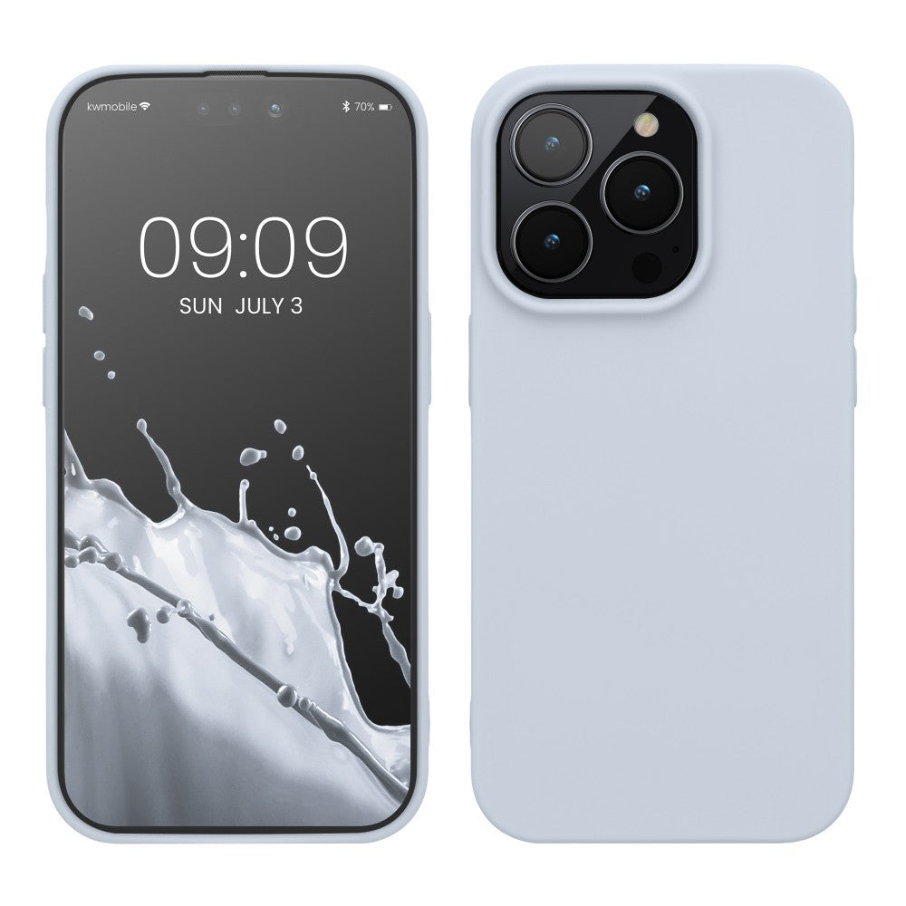 Husă iPhone 14 Pro, silicon, gri