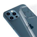 Husă iPhone 14 Pro, transparentă, transparent