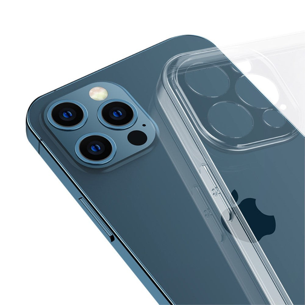 Husă iPhone 14 Pro, transparentă, transparent