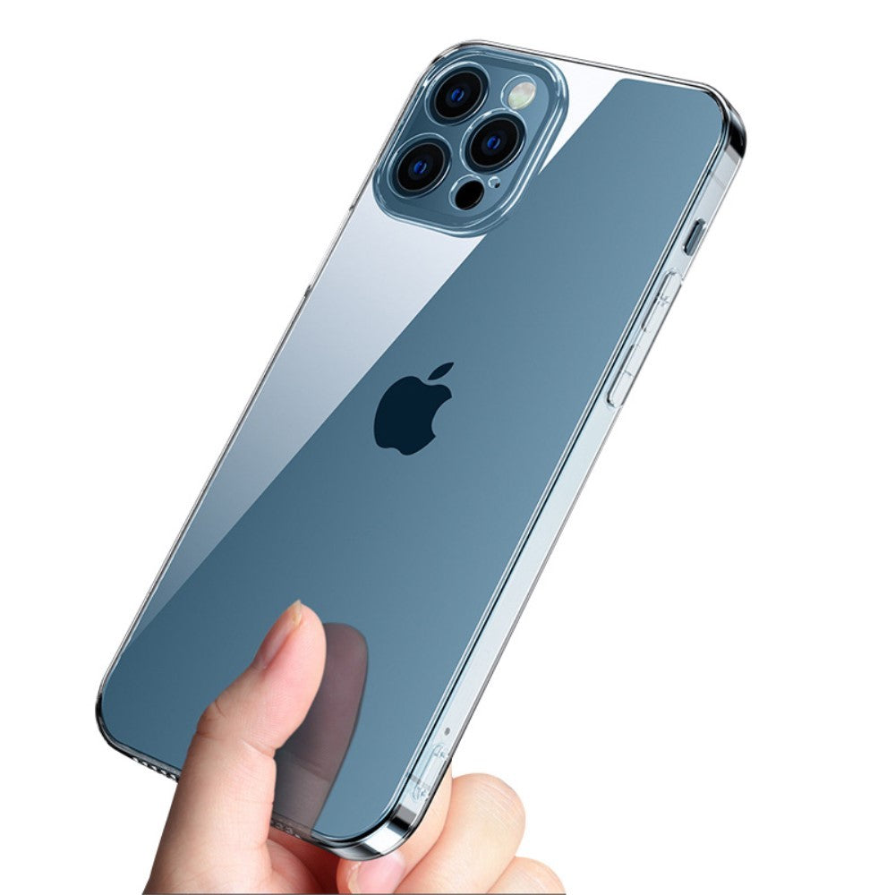 Husă iPhone 14 Pro, transparentă, transparent