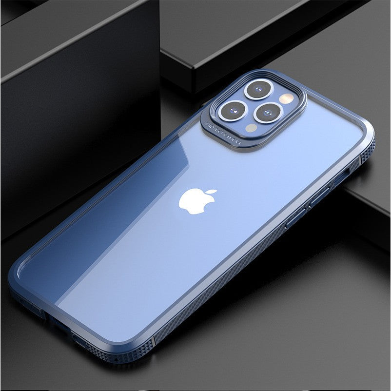 Husă iPhone 14 Pro, ultra-rezistentă, magnetică MagSafe, albastru