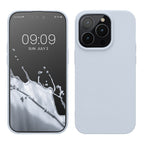 Husă iPhone 14, silicon, gri