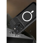 Husă iPhone 14, tip armură, negru