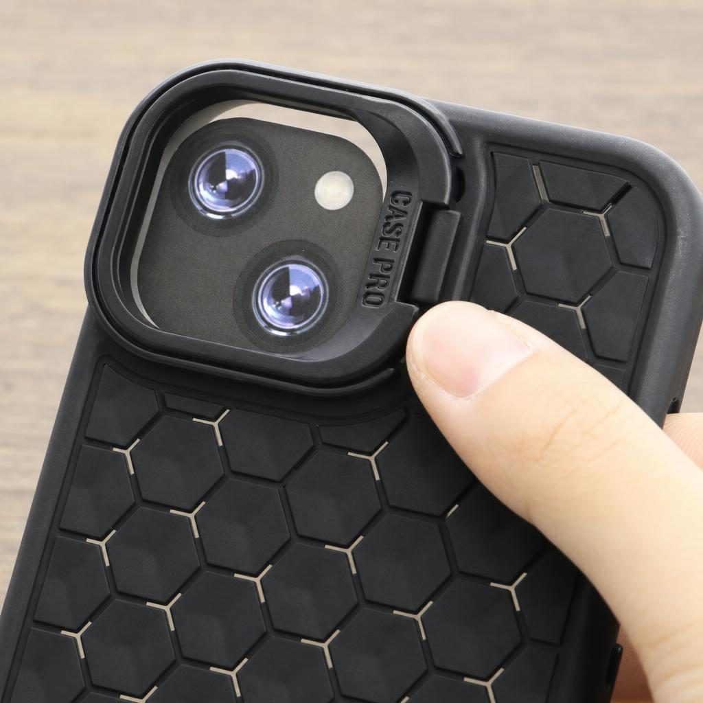 Husă iPhone 15, antișoc, negru