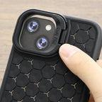 Husă iPhone 15, antișoc, negru