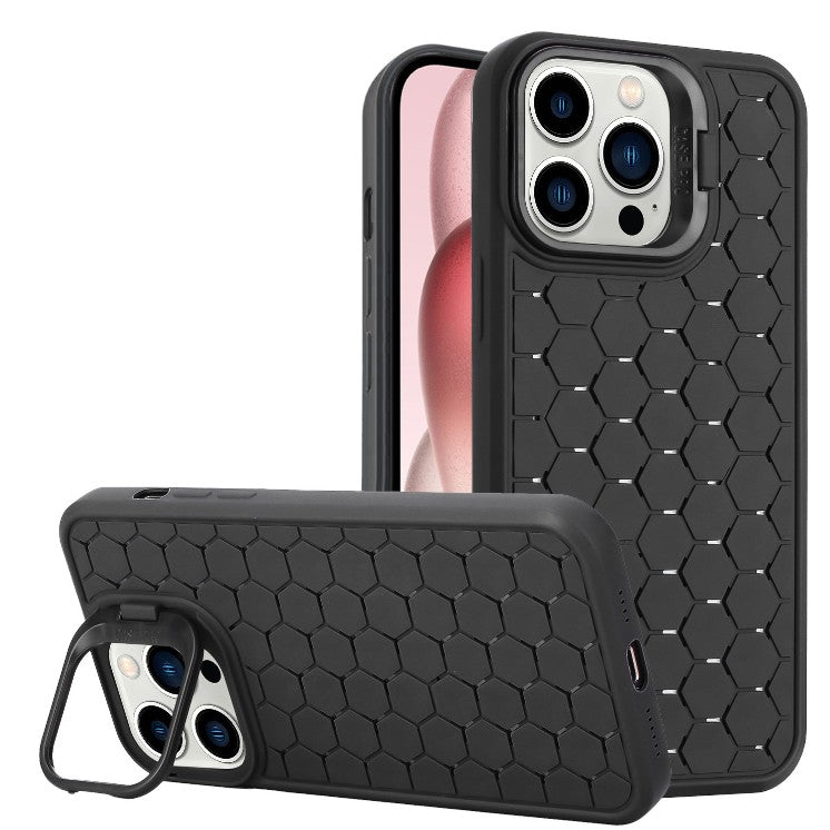Husă iPhone 15 Plus, antișoc, negru