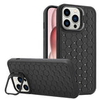 Husă iPhone 15 Pro, antișoc, negru