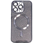 Husă iPhone 15 Pro, magnetică MagSafe, negru