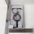 Husă iPhone 15 Pro Max, magnetică MagSafe, metalică fără ramă, negru