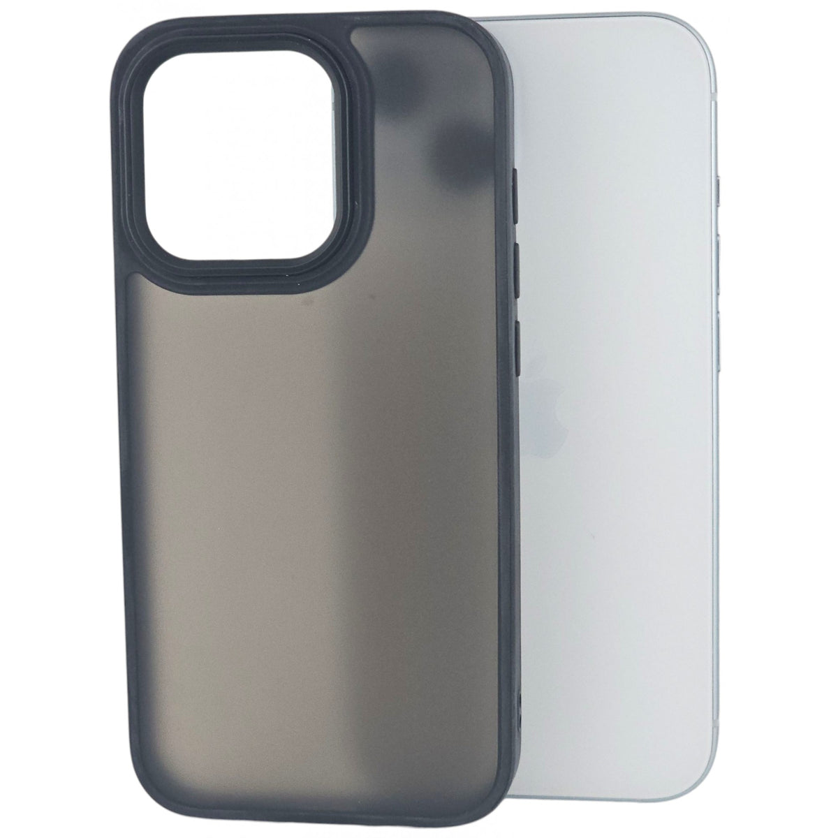 Husă iPhone 15 Pro Max, mată, negru mat
