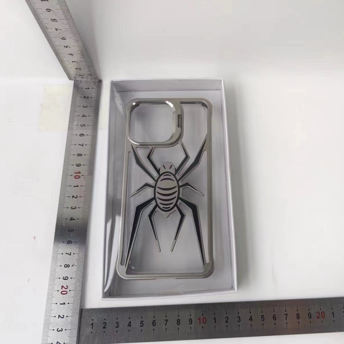 Husă iPhone 15 Pro Max, tip armură cu suport, negru/gri