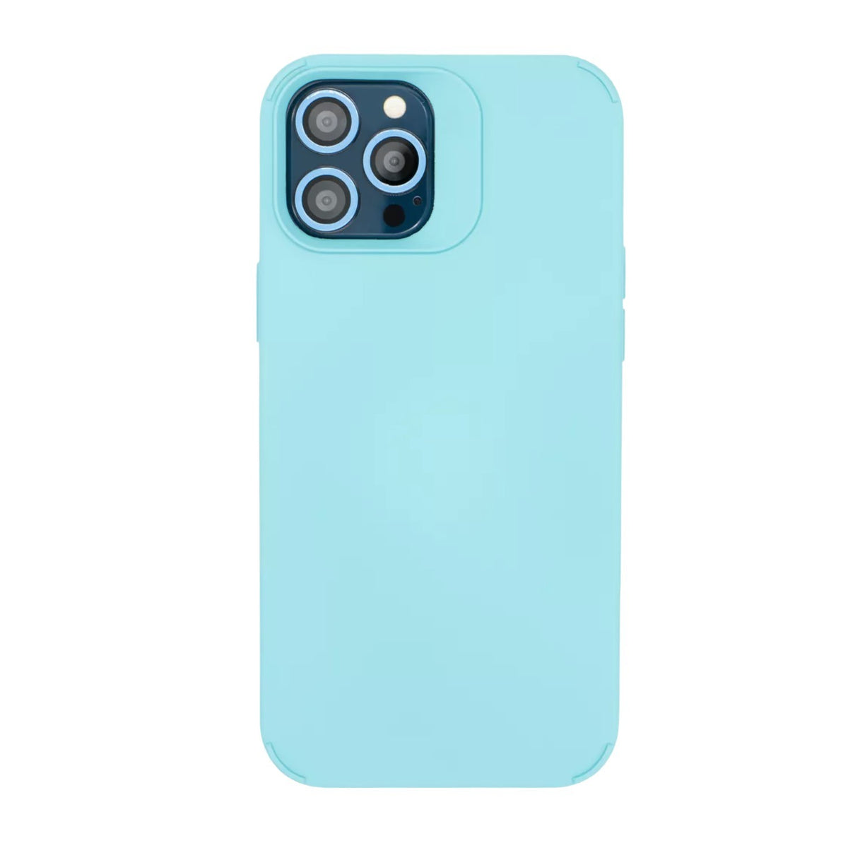 Husă iPhone 15 Pro, silicon, bleu