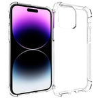 Husă iPhone 16, antișoc, transparent